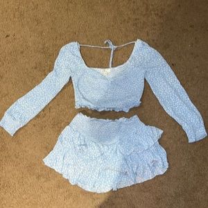 Light blue matching set from Rock n Rags Boutique!